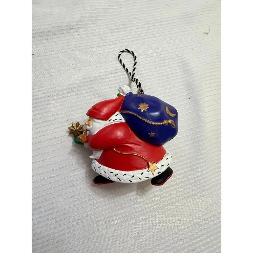 1997 Me Ink Santa Bag Ornament